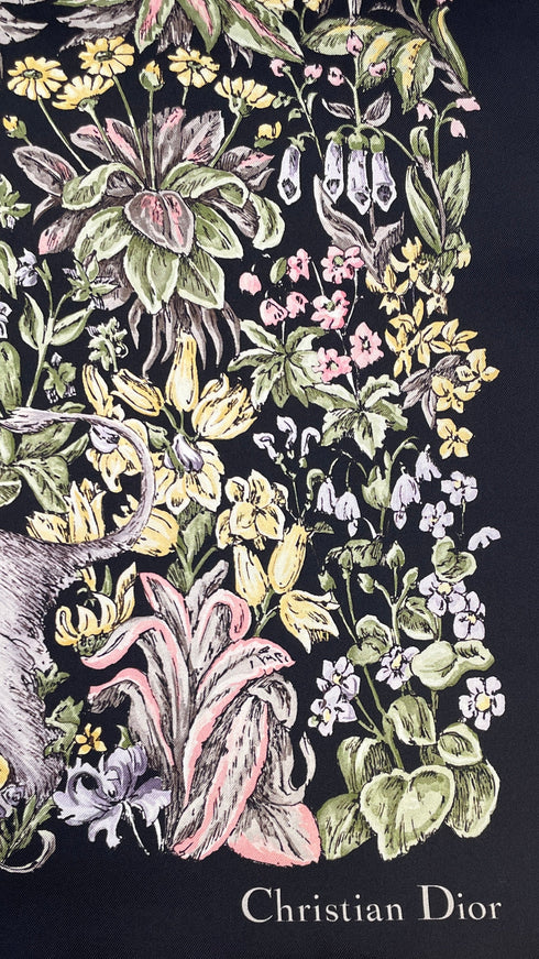 Foulard seta Around the world