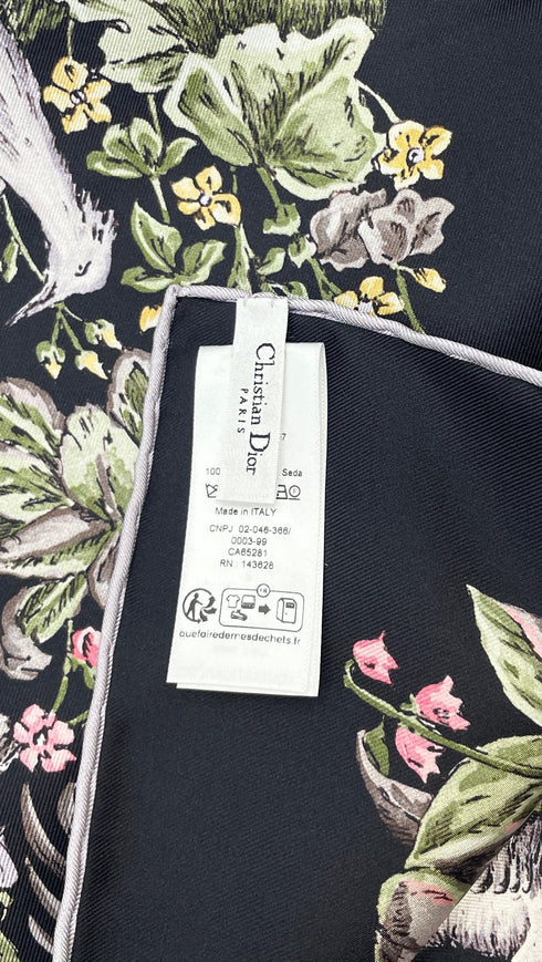 Foulard seta Around the world