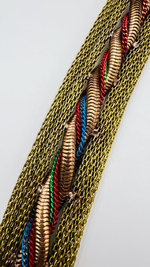 Cintura a intreccio vintage