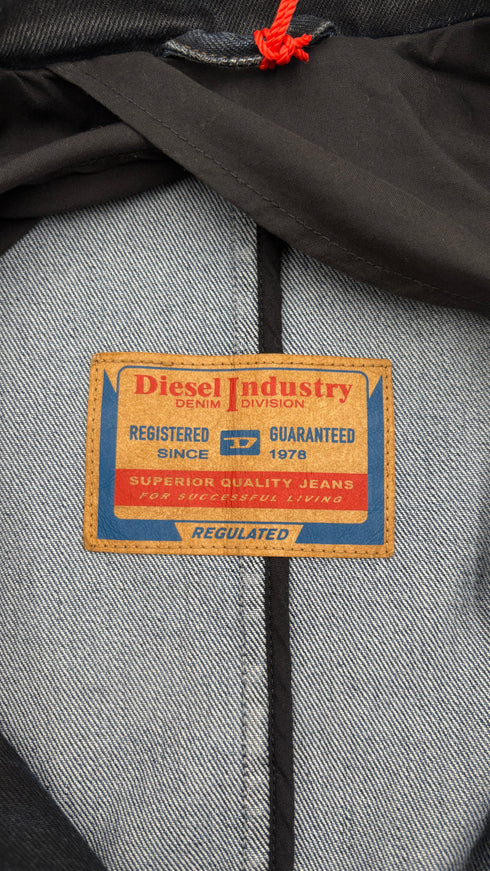 Giacca blazer in denim