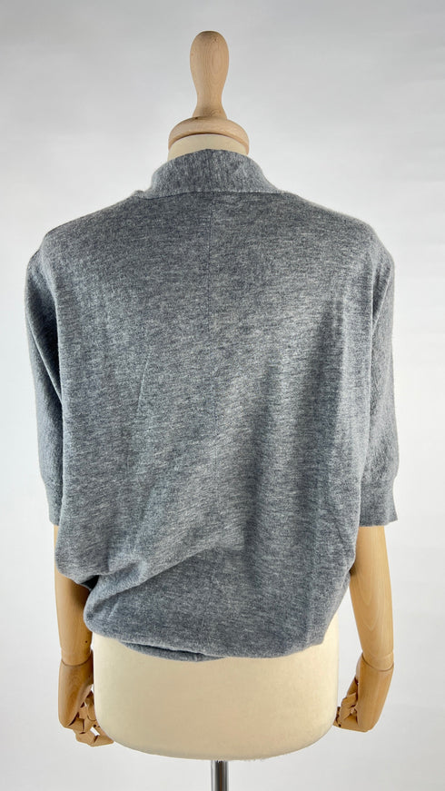 Cardigan corto cachemire