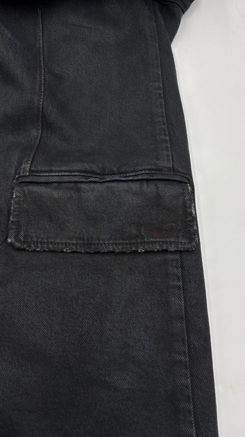 Giacca blazer in denim