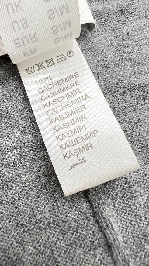 Cardigan corto cachemire