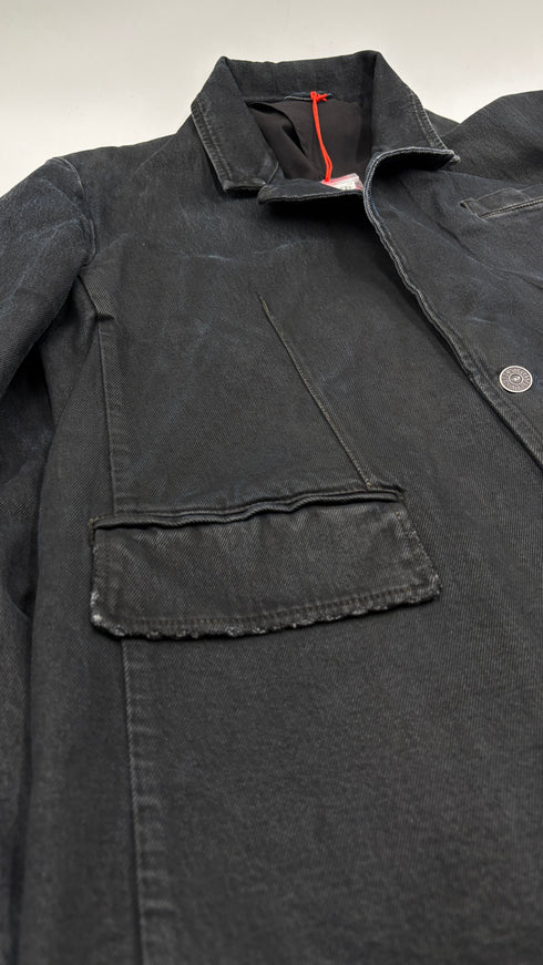 Giacca blazer in denim