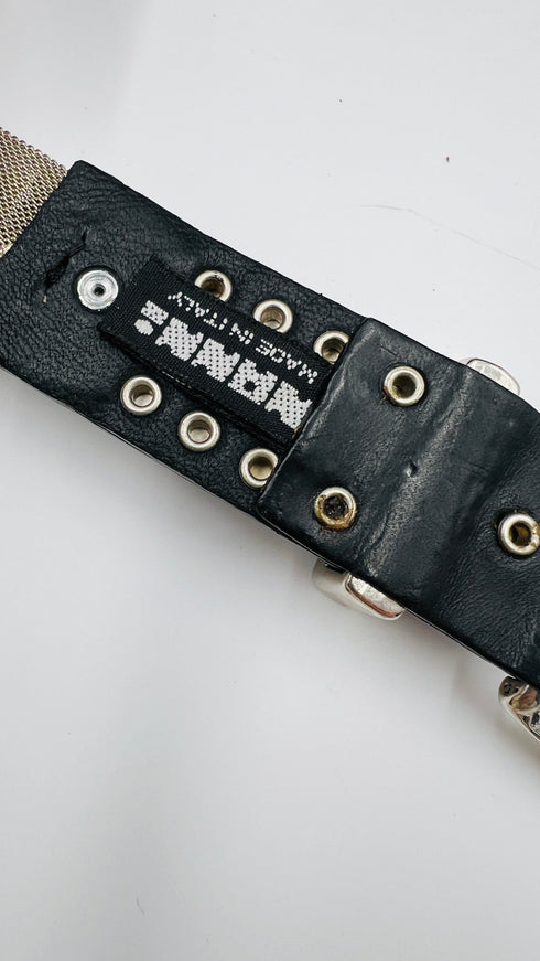 Cintura gioiello vintage con cartellino