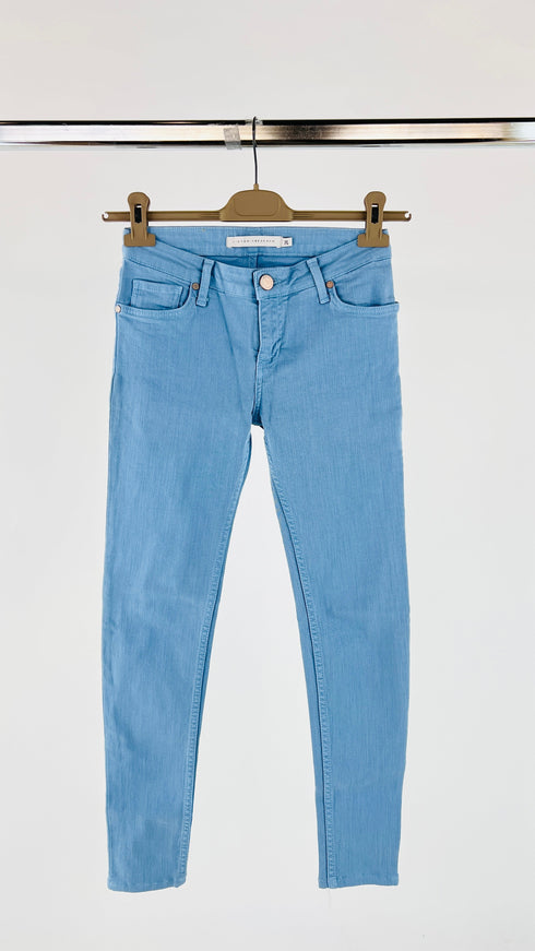 Jeans skinny azzurri