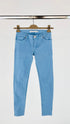 Jeans skinny azzurri