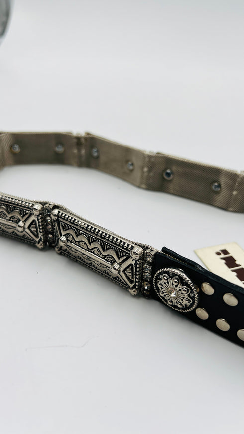 Cintura gioiello vintage con cartellino