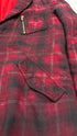 Giacca tartan imbottita