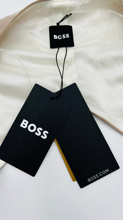 Gilet con cartellino