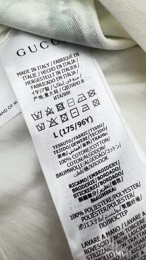 T-shirt con cartellino capsule 2021