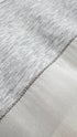 Maglia inserti seta e strass