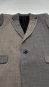 Blazer patchwork in lana