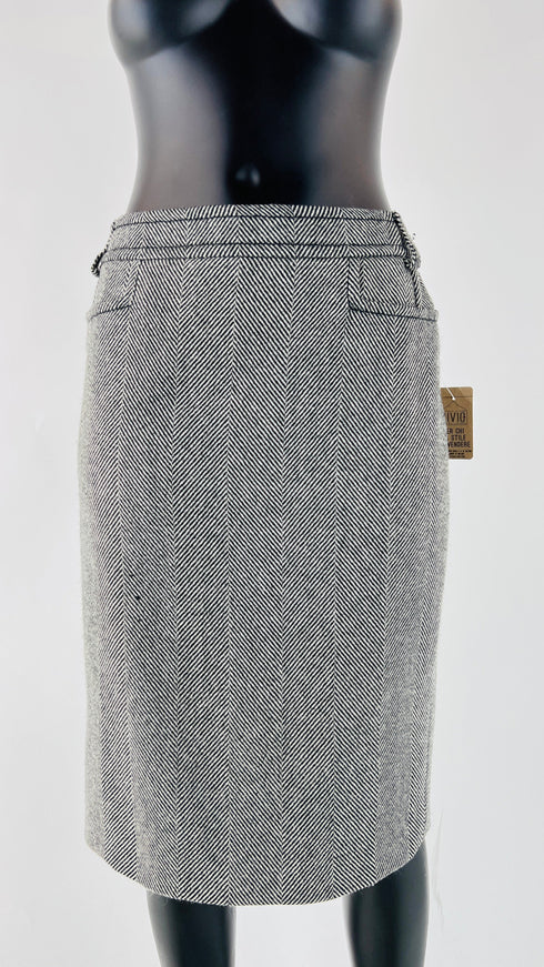 Tailleur vintage giacca e gonna