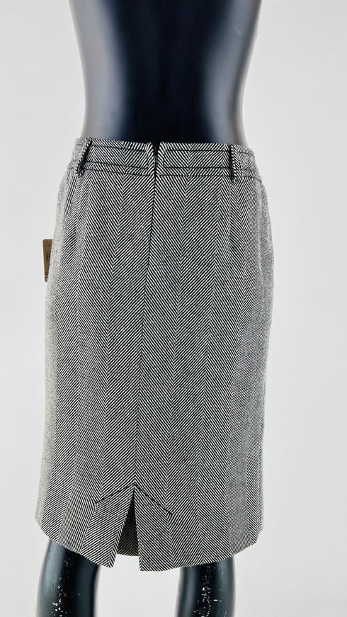 Tailleur vintage giacca e gonna