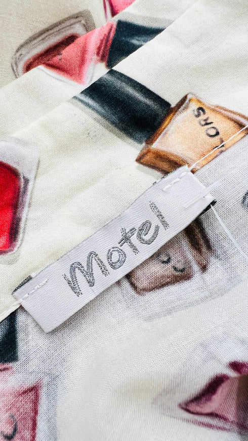 Camicia cotone stampata