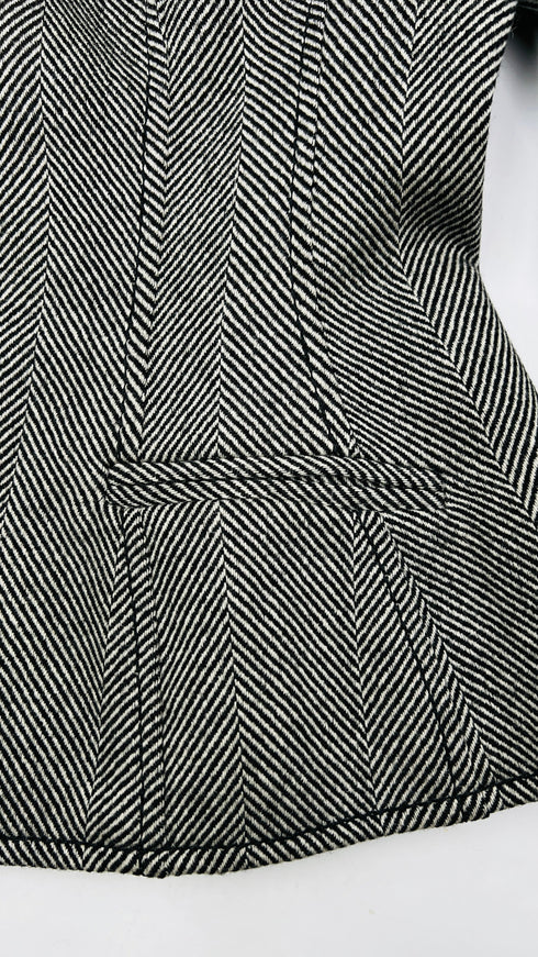 Tailleur vintage giacca e gonna