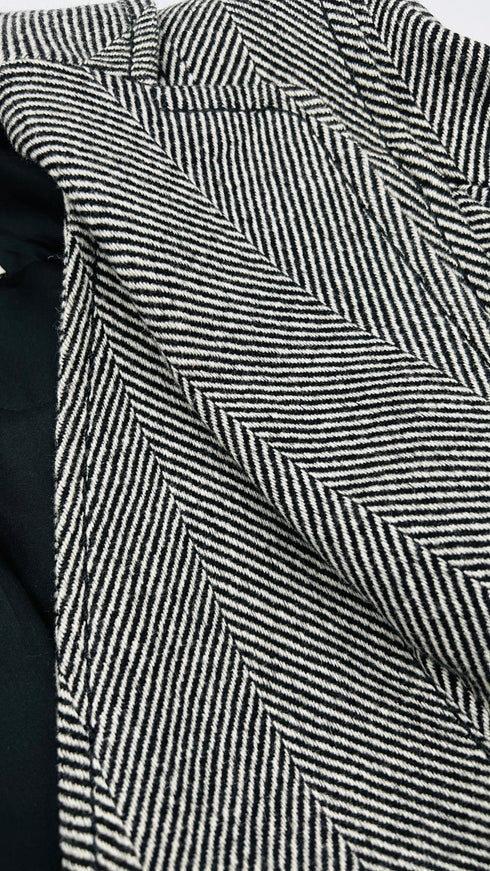 Tailleur vintage giacca e gonna