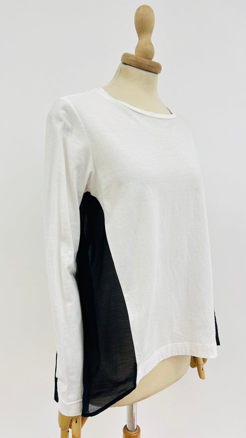 Longsleeves con fiocco