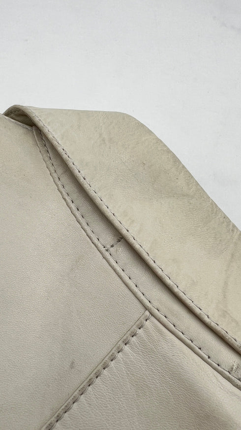 Giacca in pelle vintage