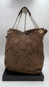 Borsa a spalla traforata