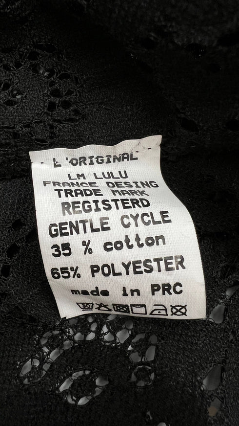 Camicia pizzo e perline