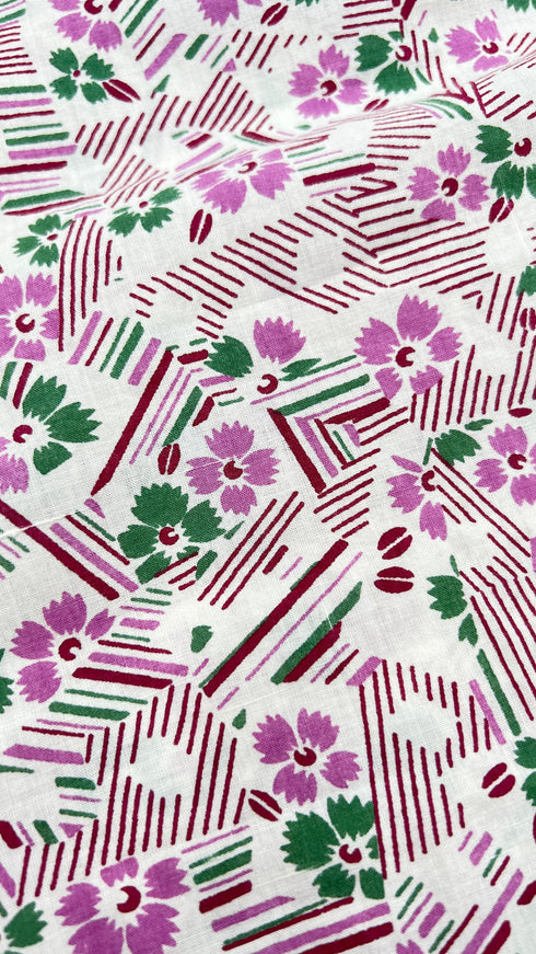 Blusa stampa floreale