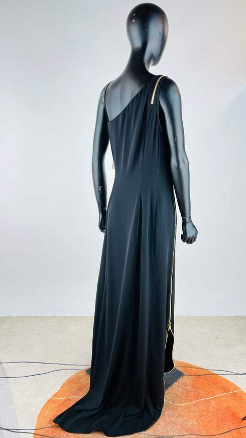 Abito lungo monospalla