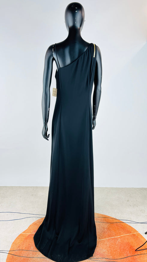 Abito lungo monospalla