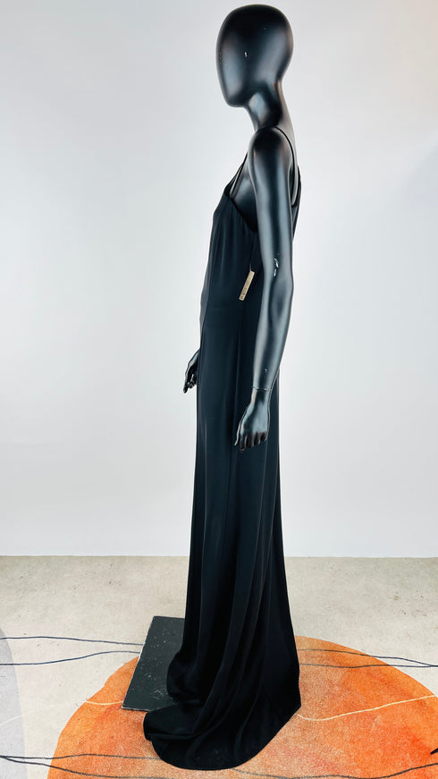 Abito lungo monospalla