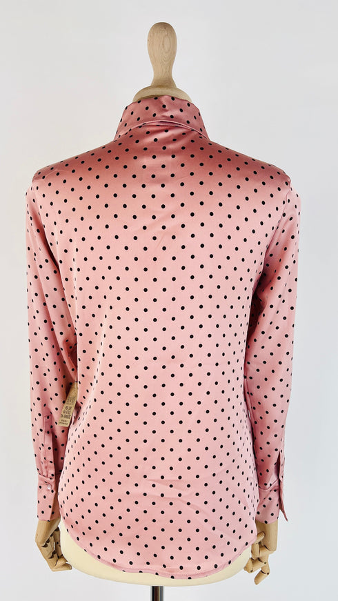 Camicia a pois