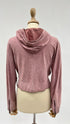 Giacca in pelle con zip