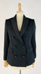 Blazer doppiopetto nero