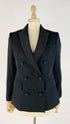 Blazer doppiopetto nero
