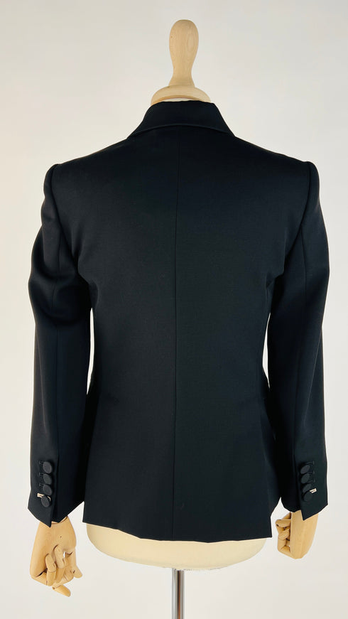 Blazer doppiopetto nero