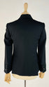 Blazer doppiopetto nero