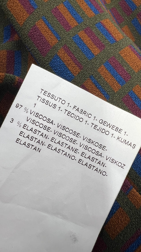 Blusa motivo geometrico