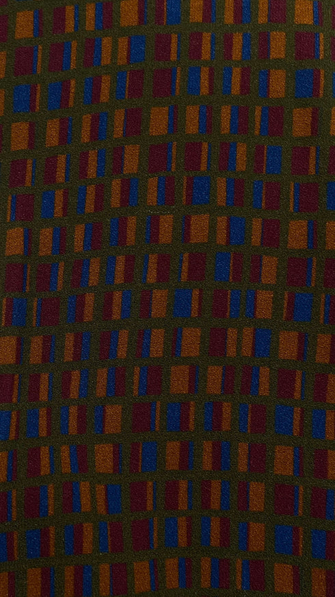 Blusa motivo geometrico