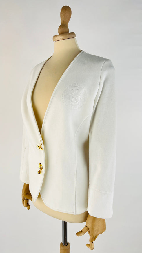 Cardigan in felpa