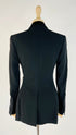 Blazer monobottone sfiancato