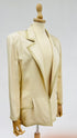 Blazer profili dorati vintage