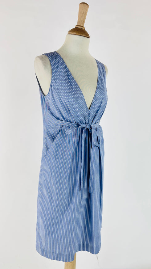 Abito midi smanicato