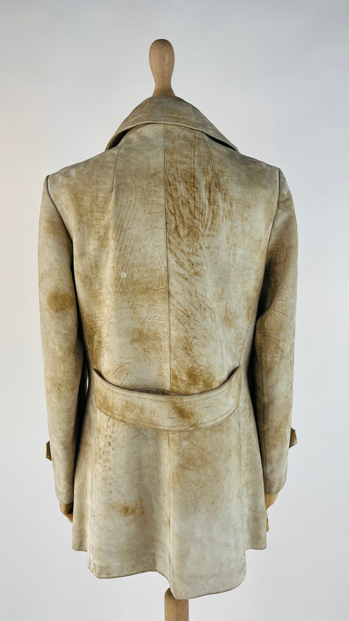 Trench 3/4 in pelle