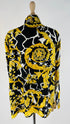 Camicia in seta barocca