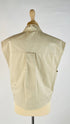 Gilet boxy in cotone