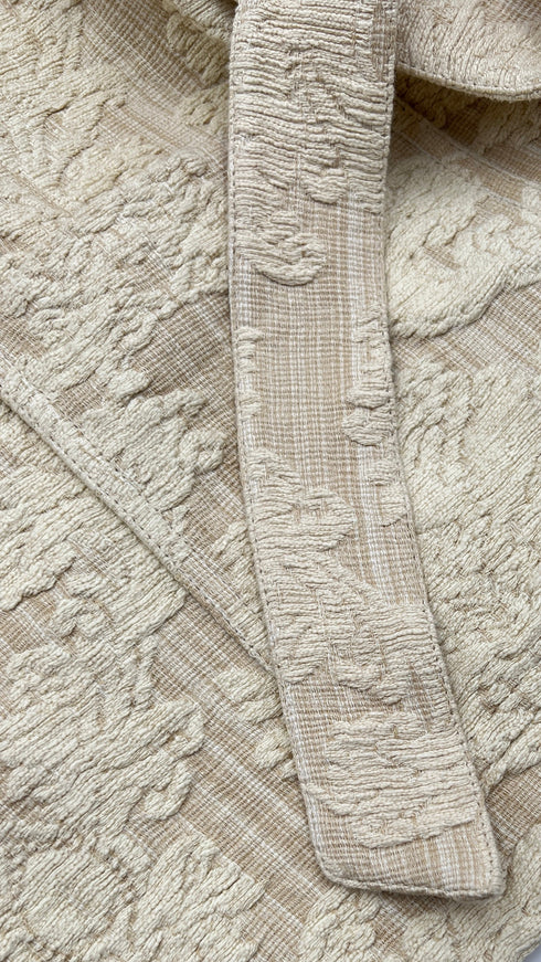 Giacca kimono broccata