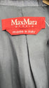 Blazer monopetto in denim