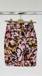 Gonna a tubino animalier