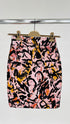 Gonna a tubino animalier