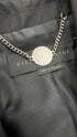 Blazer doppiopetto nero